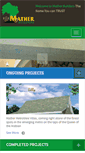 Mobile Screenshot of matherbuilders.com